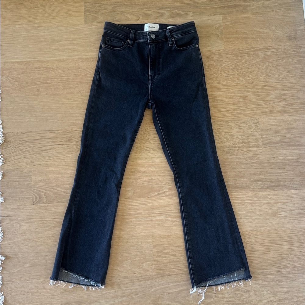 Frame Le Crop Mini Boot